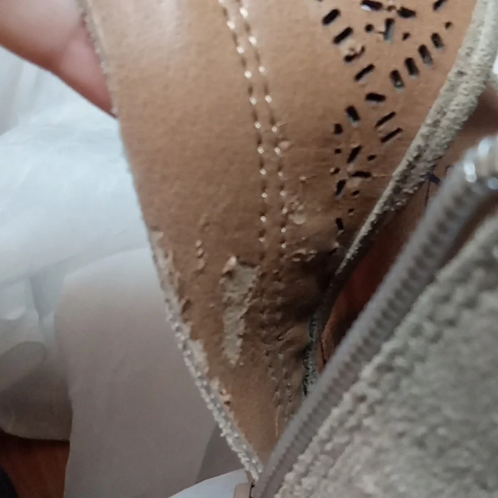 Lucky brand wedges size 8